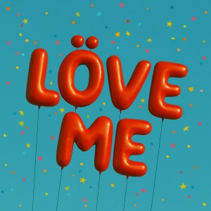 BUDDiiS「LÖVE ME」ジャケット写真