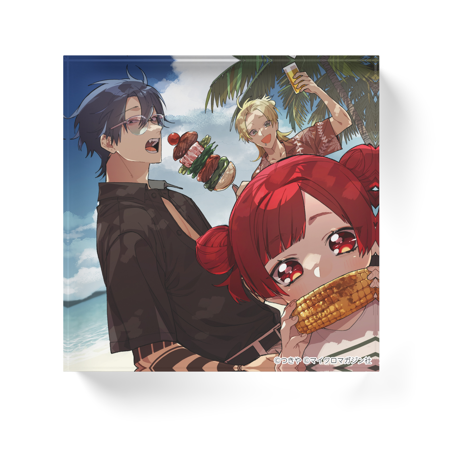 「コミックELMO」人気作品のグッズが登場の画像