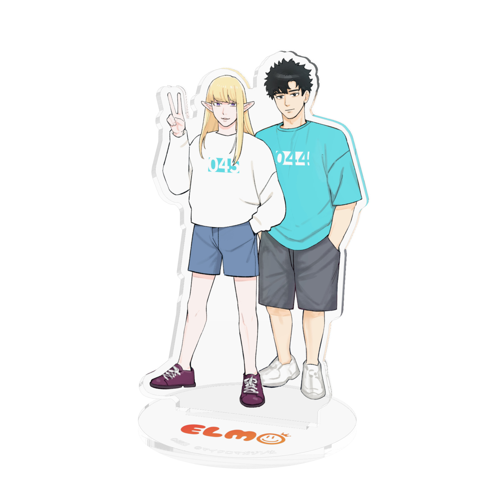 「コミックELMO」人気作品のグッズが登場の画像