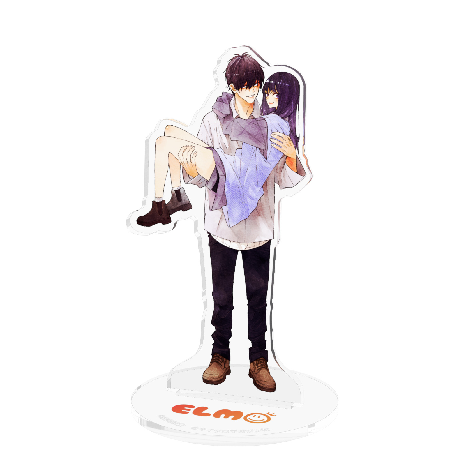 「コミックELMO」人気作品のグッズが登場の画像