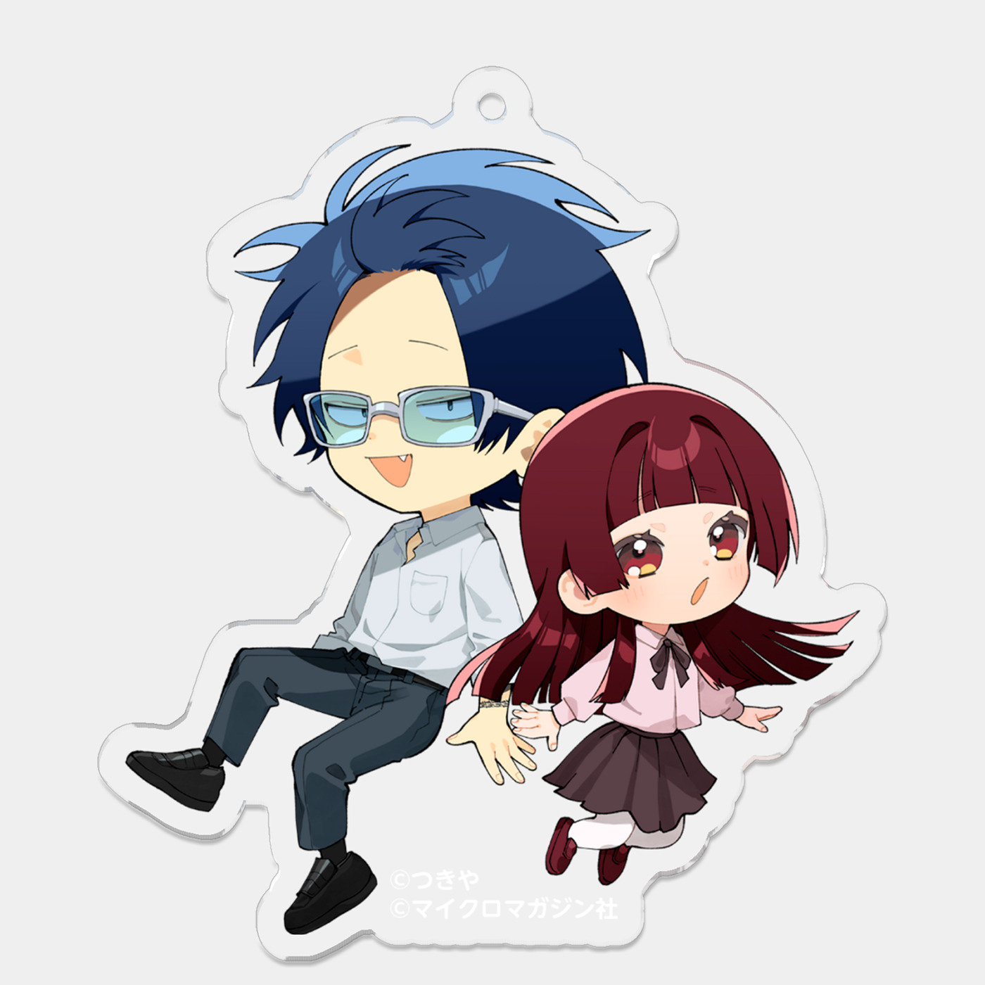 「コミックELMO」人気作品のグッズが登場の画像