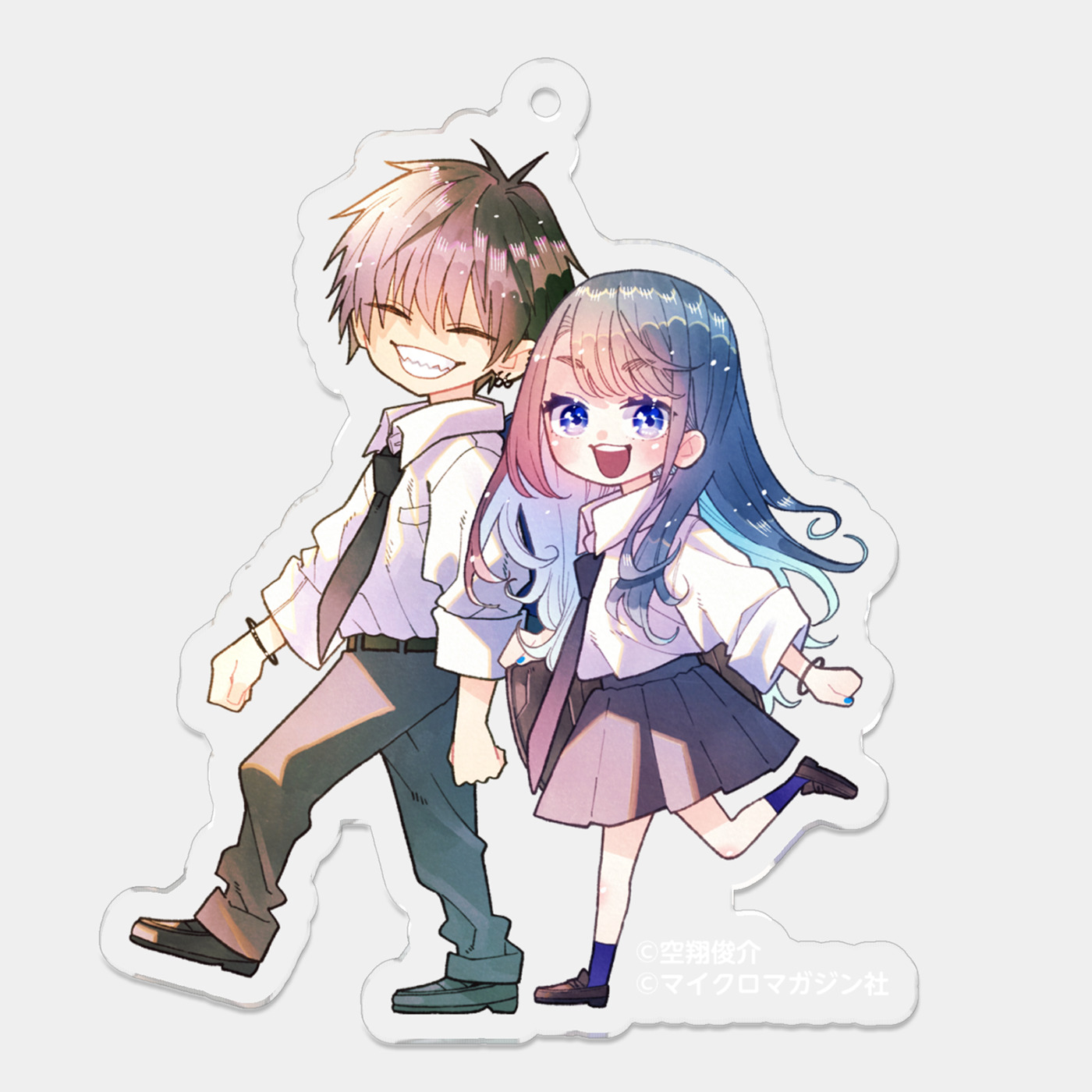 「コミックELMO」人気作品のグッズが登場の画像