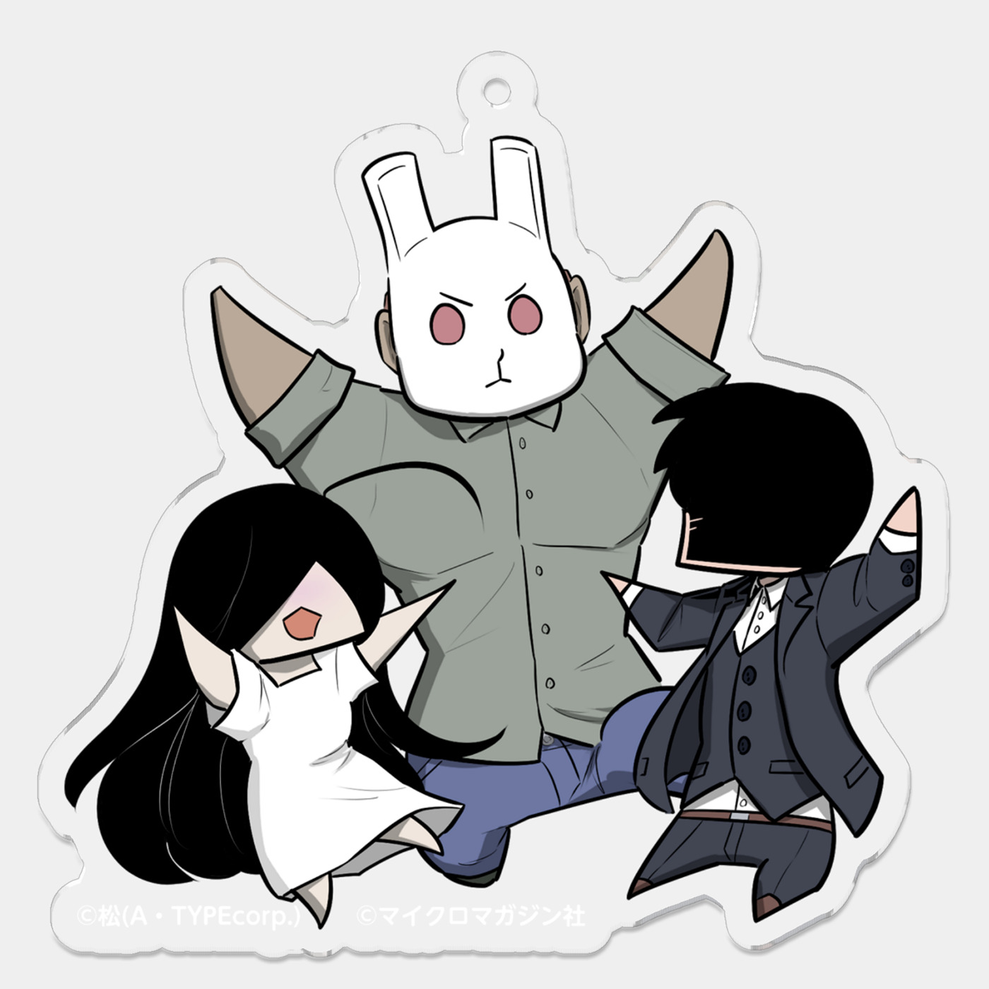 「コミックELMO」人気作品のグッズが登場の画像