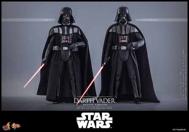 ダース・ベイダーの手術再現可能なフィギュアの画像