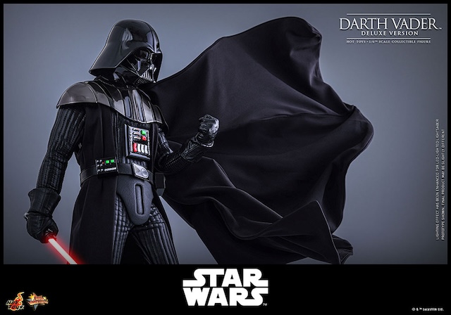 ダース・ベイダーの手術再現可能なフィギュアの画像