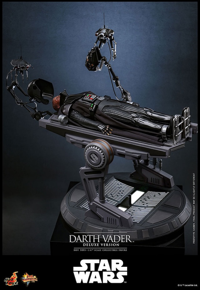ダース・ベイダーの手術再現可能なフィギュアの画像