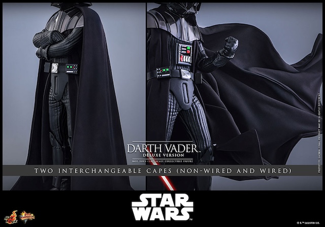 ダース・ベイダーの手術再現可能なフィギュアの画像