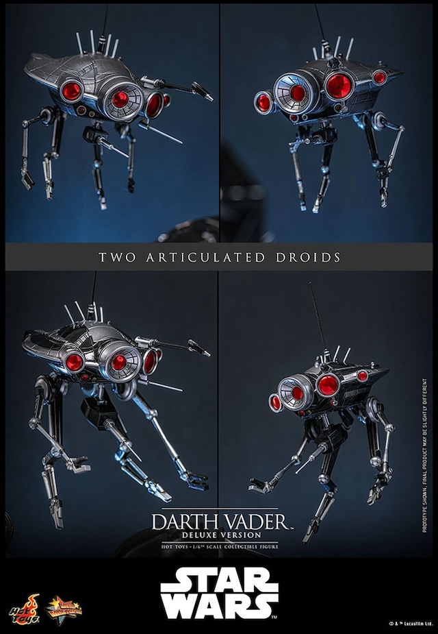 ダース・ベイダーの手術再現可能なフィギュアの画像