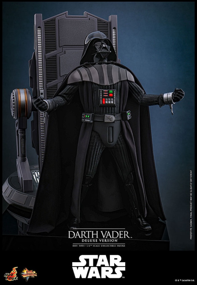 ダース・ベイダーの手術再現可能なフィギュアの画像