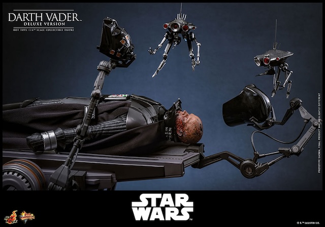 ダース・ベイダーの手術再現可能なフィギュアの画像