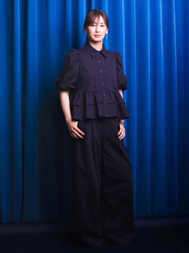 北川景子、家庭と仕事の両立を語るの画像