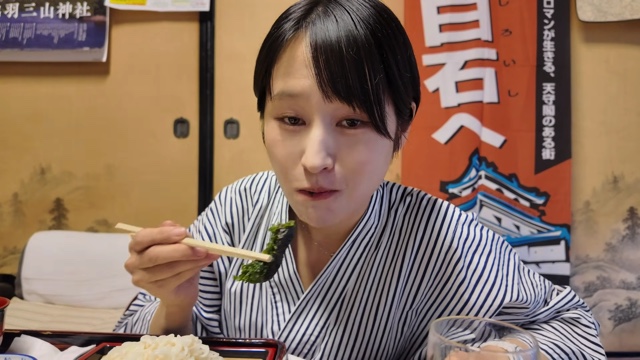 mii、格安“老舗旅館”で豪快飲食の画像