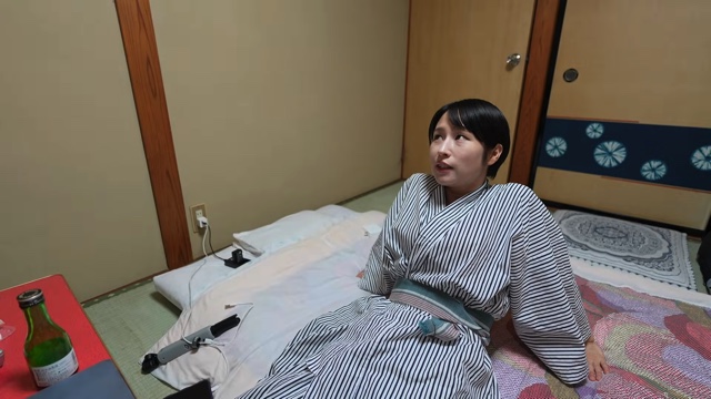 mii、格安“老舗旅館”で豪快飲食の画像