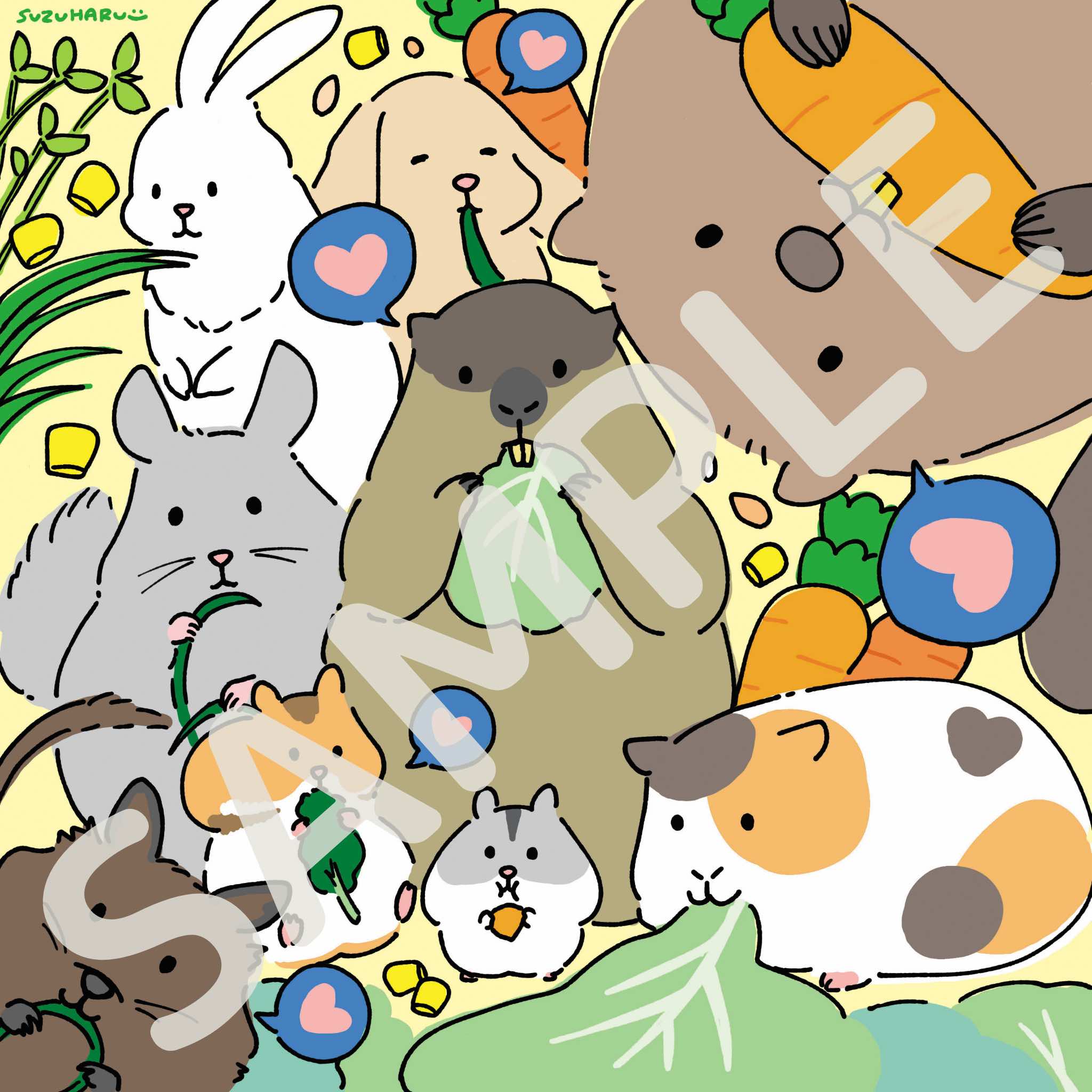 小動物の魅力が満載『Minimaマガジン』の画像