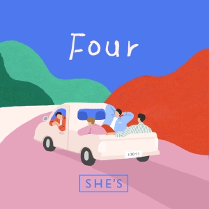 SHE’S「Four」ジャケット写真