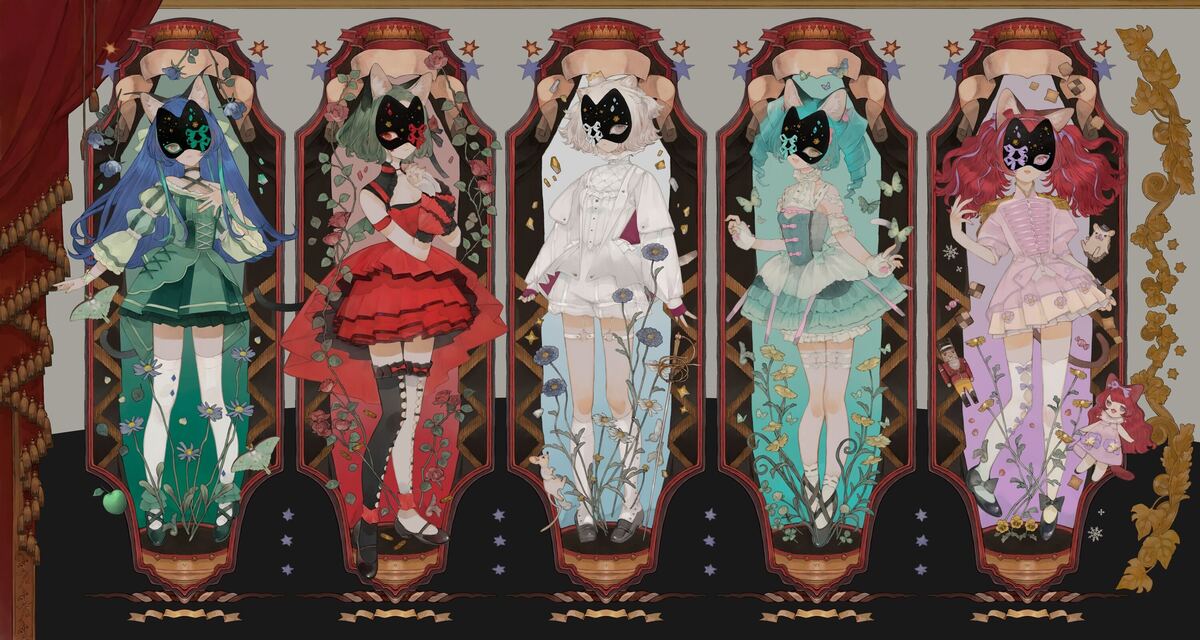 VALIS、5thアルバムリリース