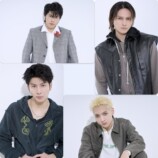 THE RAMPAGE98年組インタビューの画像