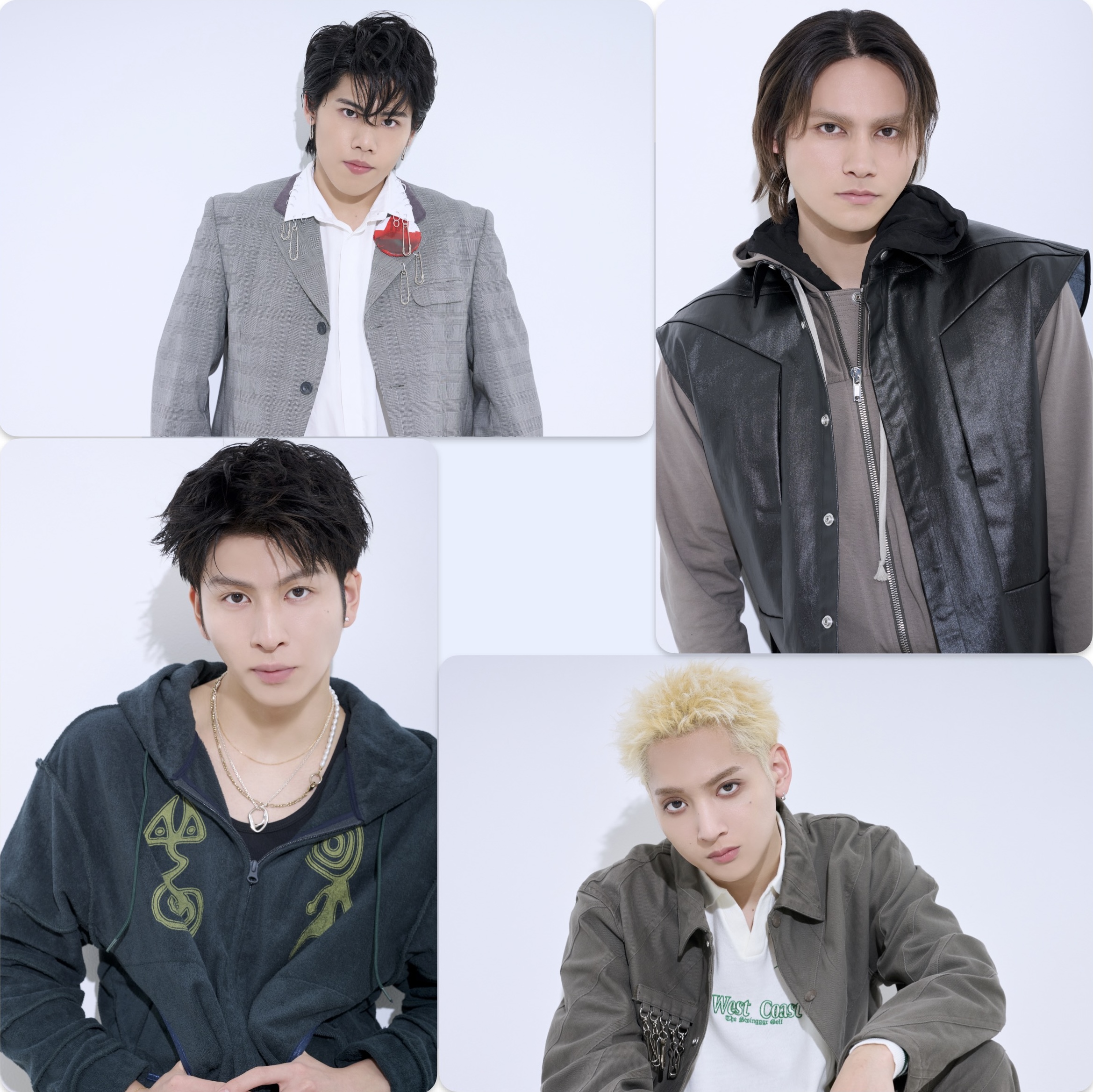 THE RAMPAGE98年組インタビューの画像