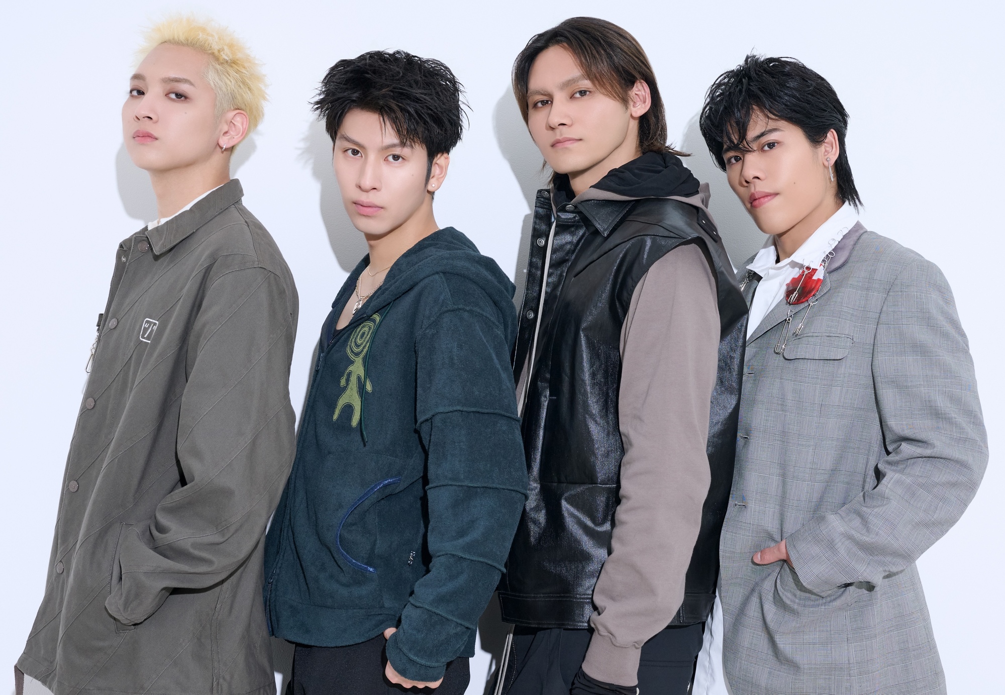 THE RAMPAGE 鈴木昂秀、長谷川慎、龍、後藤拓磨