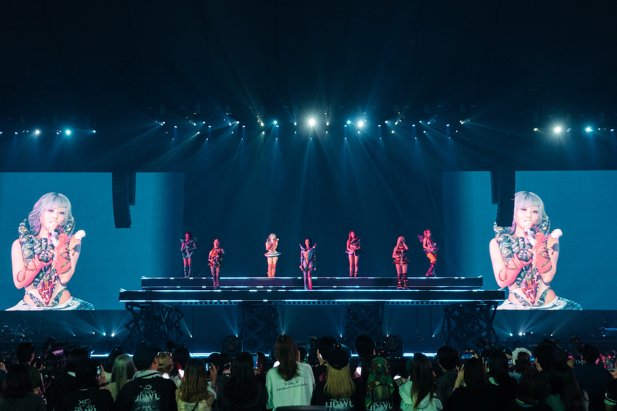 XG、底知れぬ未来への可能性　世界を巡った47公演は大きな糧に、初の東京ドームのステージの画像2-1