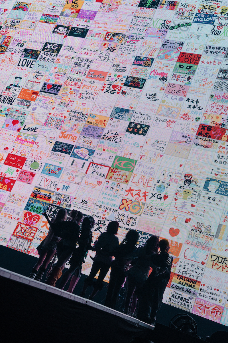 XG、底知れぬ未来への可能性　世界を巡った47公演は大きな糧に、初の東京ドームのステージの画像4-1