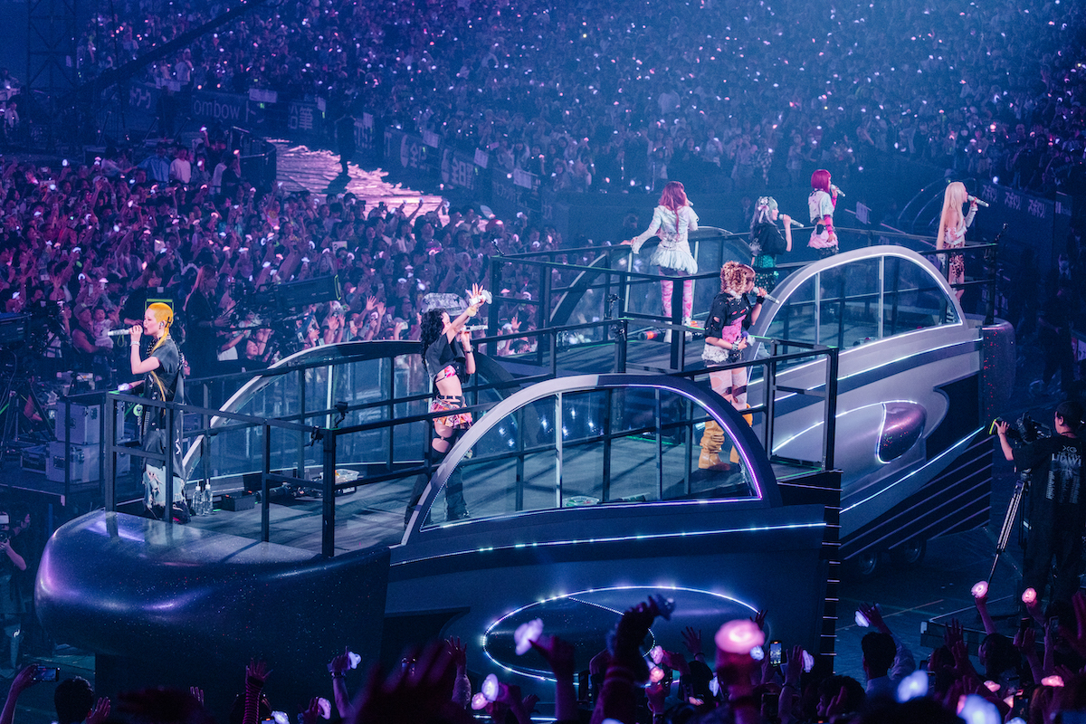 XG、底知れぬ未来への可能性　世界を巡った47公演は大きな糧に、初の東京ドームのステージの画像3-2