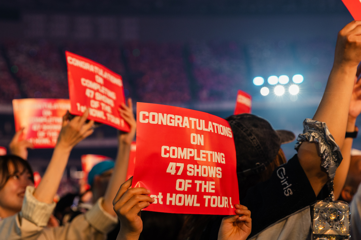 XG東京ドーム公演レポの画像