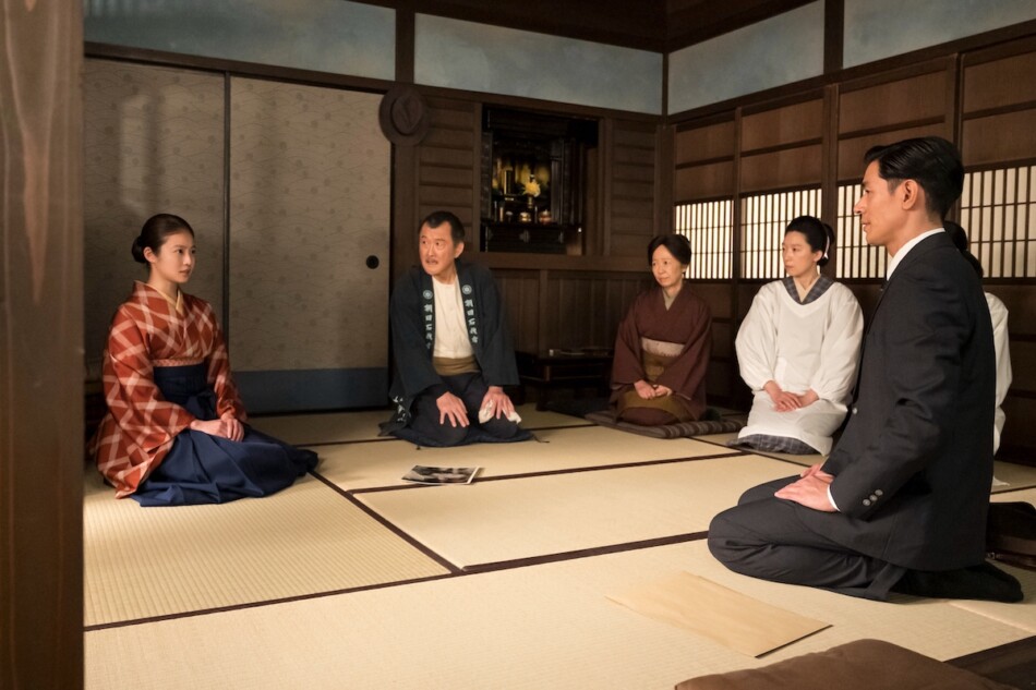 『あんぱん』第39話、次郎が朝田家に