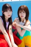 河田陽菜と松田好花が表紙「B.L.T.」の画像
