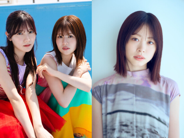 河田陽菜と松田好花が表紙「B.L.T.」