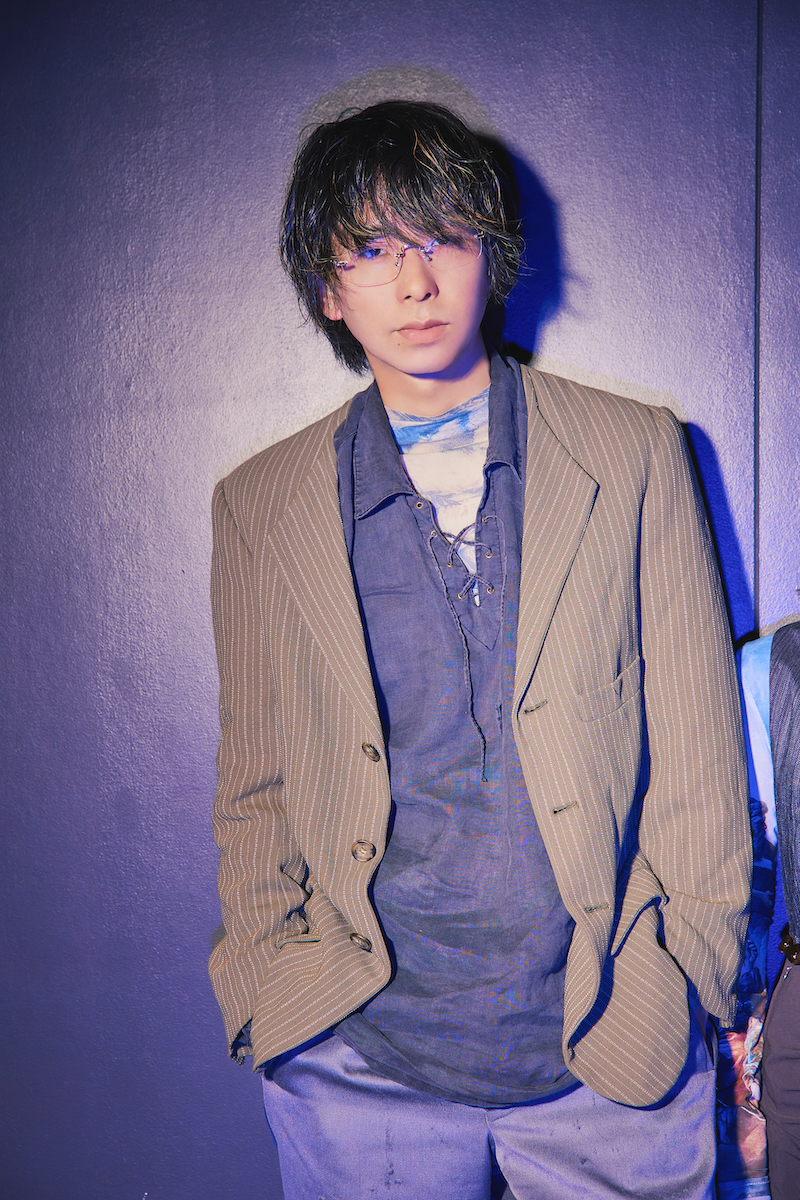 Hakubi ヤスカワアル  インタビュー写真（撮影＝Yasuda madoka）