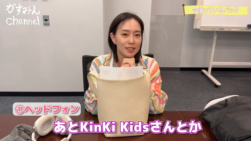 石川佳純、現役時と現在のバッグの中身を公開の画像