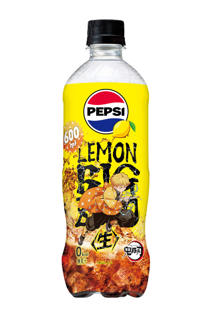 『鬼滅の刃』限定コラボボトルの画像