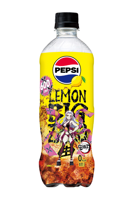 『鬼滅の刃』限定コラボボトルの画像