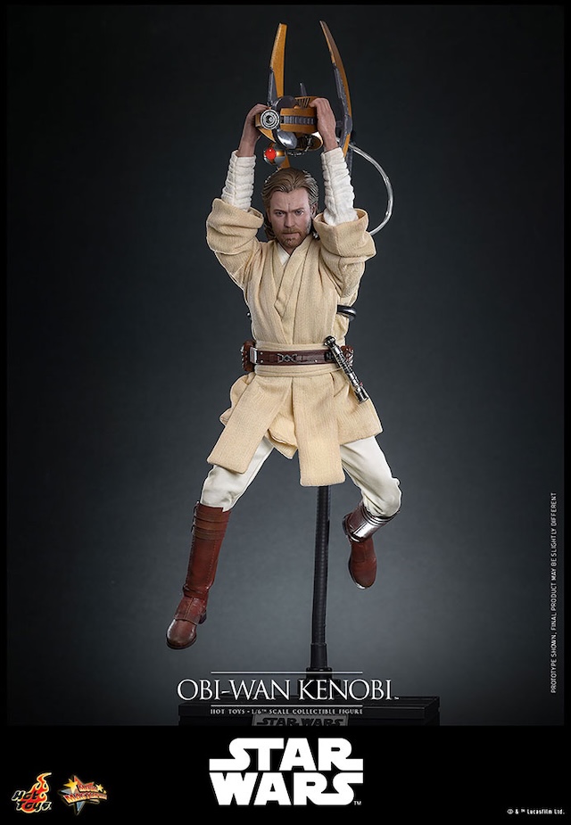 オビ＝ワン・ケノービ新作フィギュア登場の画像