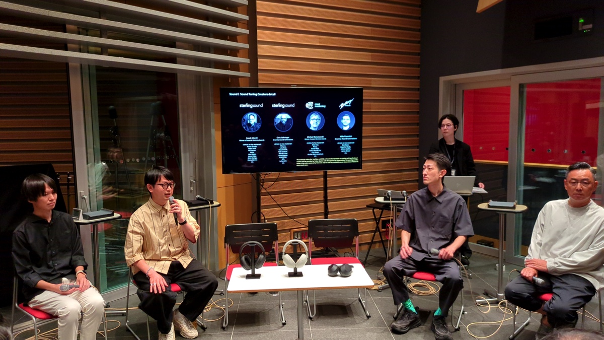 ソニー新ヘッドホン　イベントレポートの画像