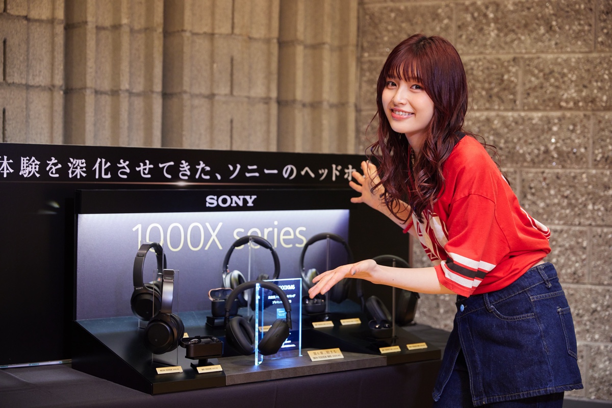 ソニー新ヘッドホン　イベントレポートの画像