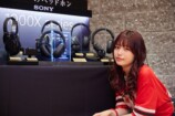 ソニー新ヘッドホン　イベントレポートの画像