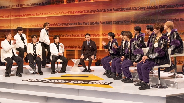 Travis Japan、児嶋一哉(アンジャッシュ)、AmBitious 5月22日放送『Star Song Special』場面写真