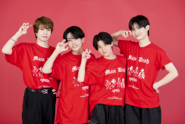 『つば男FES 2025 - It's New! -』シャッフルユニット Main Dish