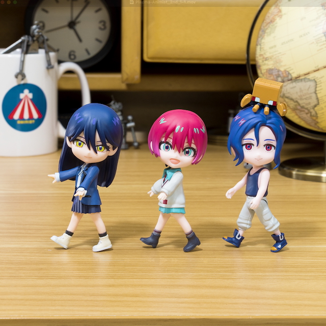 「Plazma」ストップモーション動画