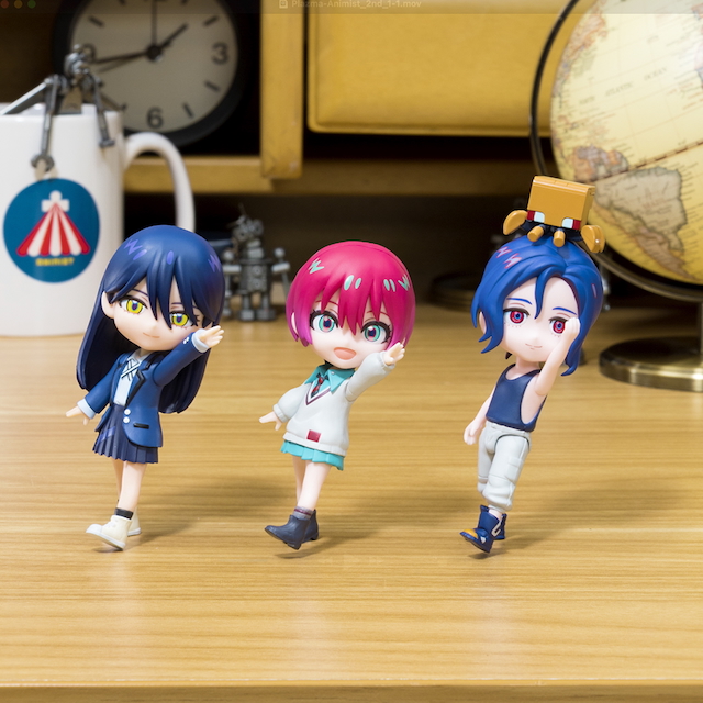 「Plazma」ストップモーション動画