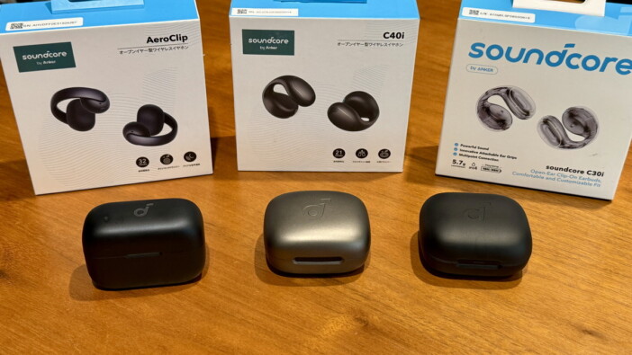 Anker『Soundcore AeroClip』レビュー