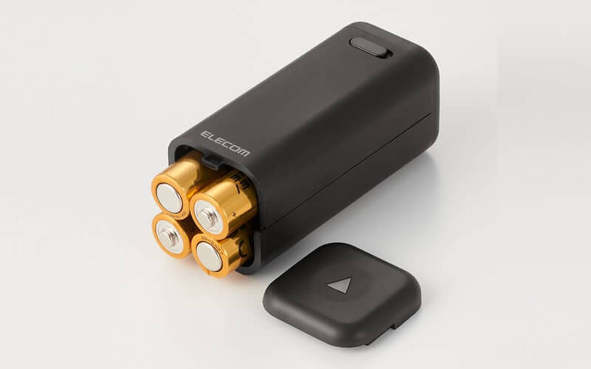 エレコム、乾電池式モバイルバッテリーを新発売の画像