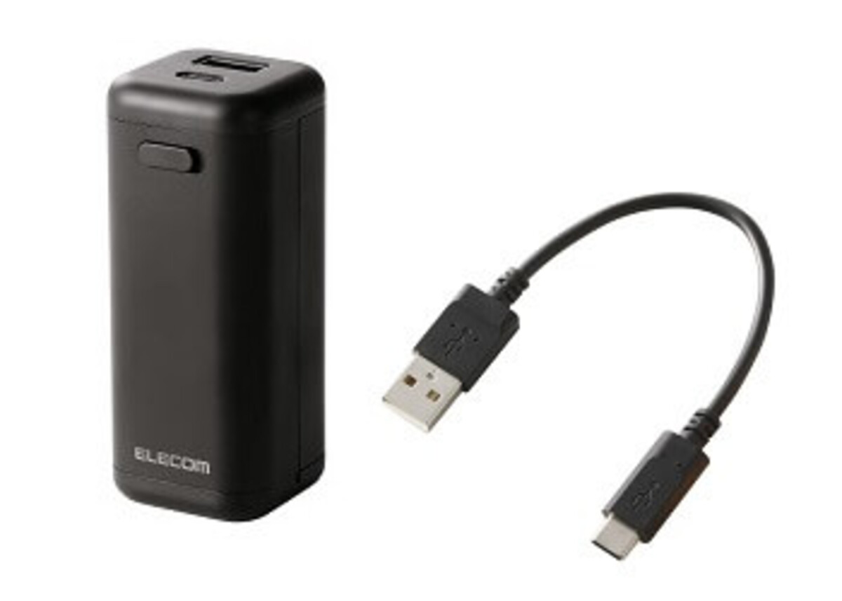 エレコム、乾電池式モバイルバッテリーを新発売の画像
