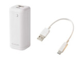 エレコム、乾電池式モバイルバッテリーを新発売の画像