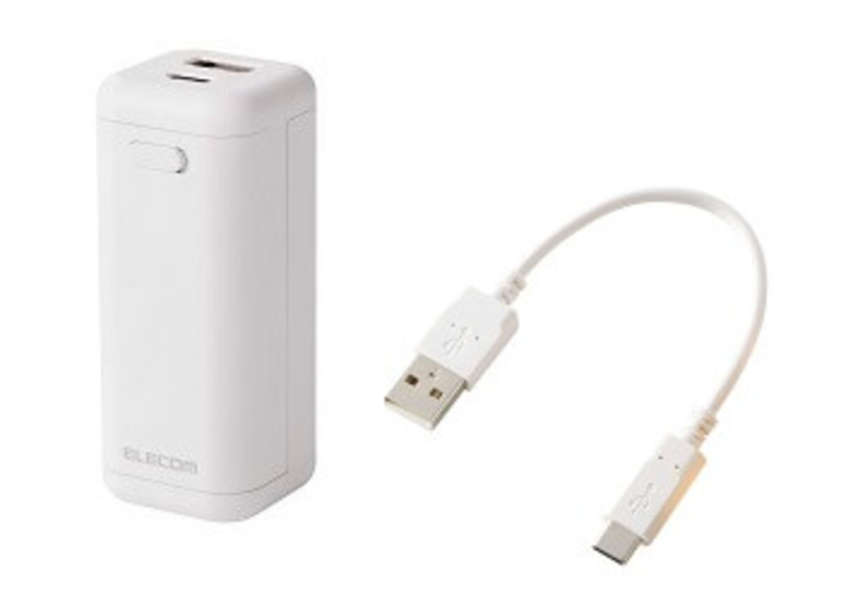 エレコム、乾電池式モバイルバッテリーを新発売の画像