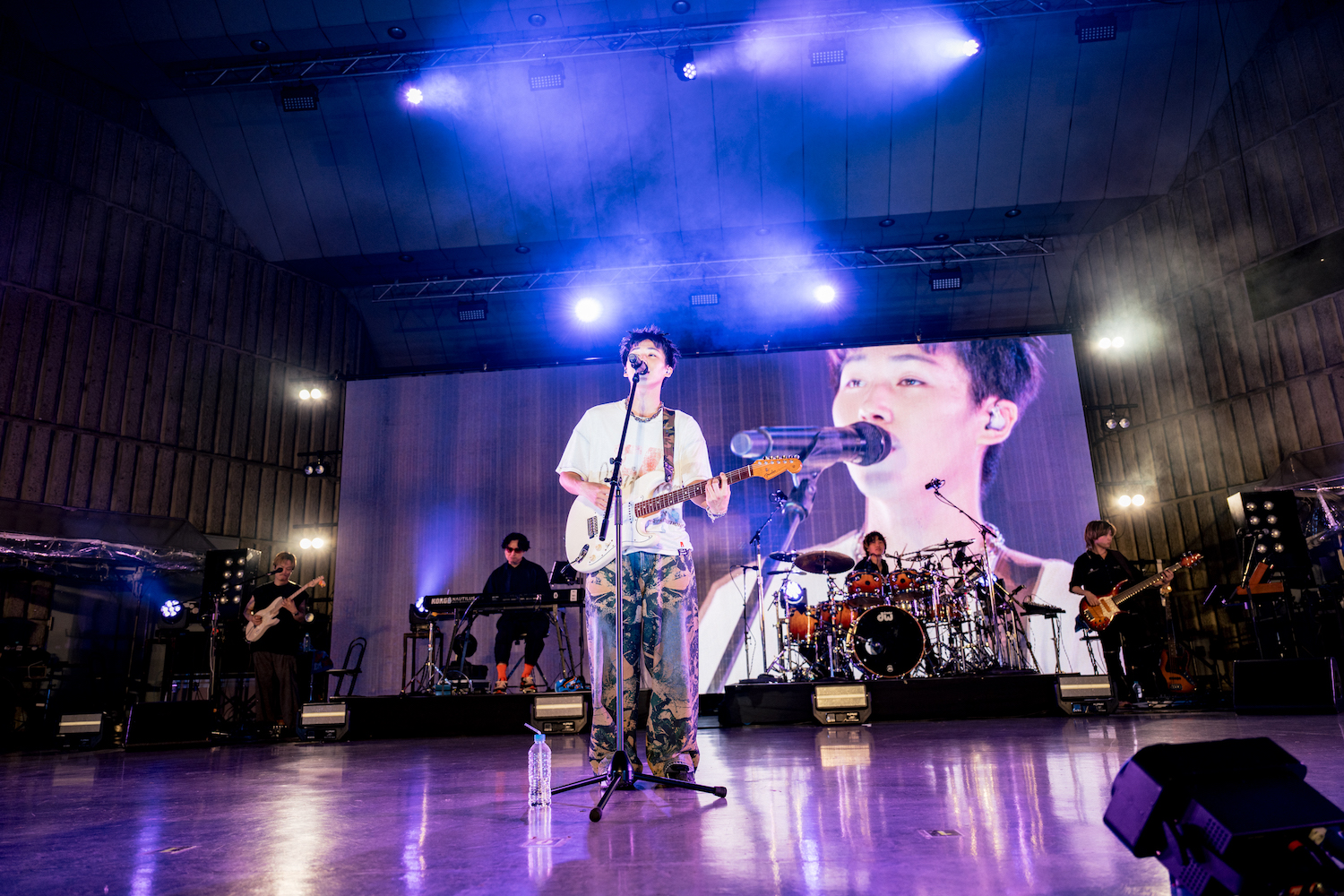 Ayumu Imazu(撮影=ハタサトシ)