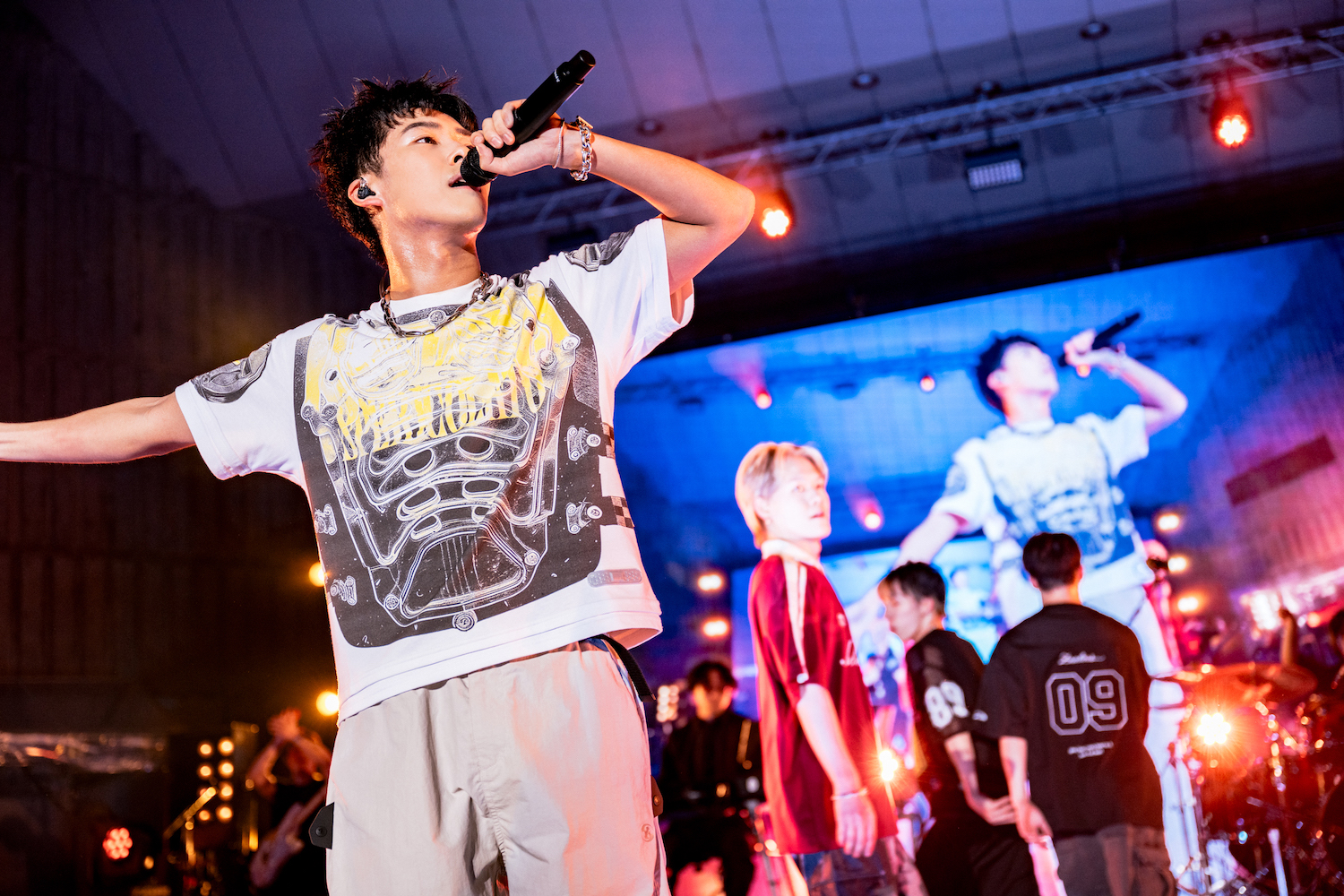 Ayumu Imazu、日比谷野音レポ