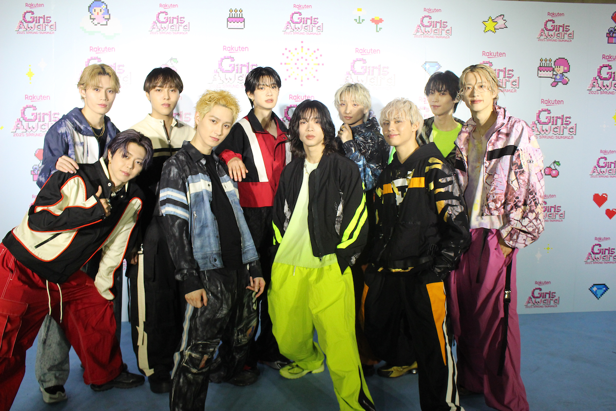 BUDDiiS『ガルアワ』出演前を直撃　の画像